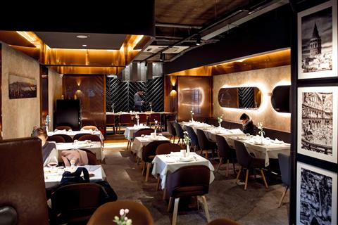 Restaurant Interior Architecture Design.