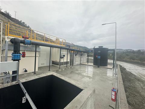 Acacia Maden Arıtma Tesisi Projesi