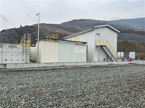 Acacia Maden Arıtma Tesisi Projesi