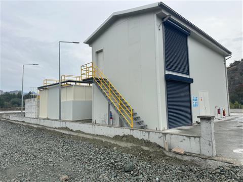 Acacia Maden Arıtma Tesisi Projesi