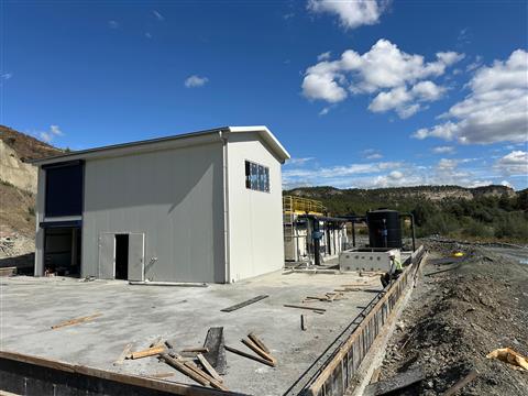 Acacia Maden Arıtma Tesisi Projesi