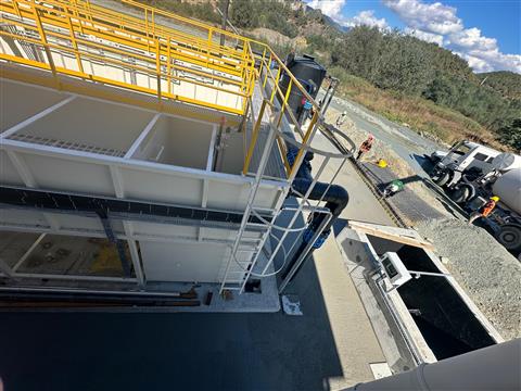 Acacia Maden Arıtma Tesisi Projesi