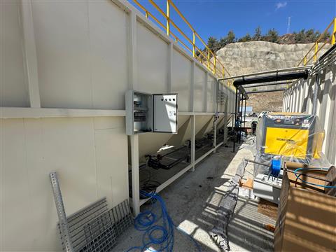 Acacia Maden Arıtma Tesisi Projesi