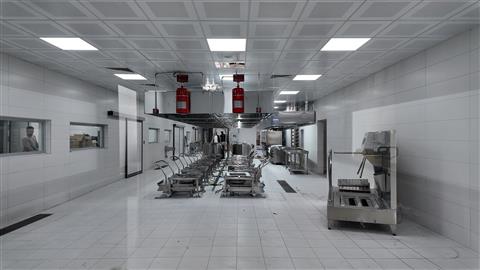 Arina Kitchen Ankara Catering Office Project