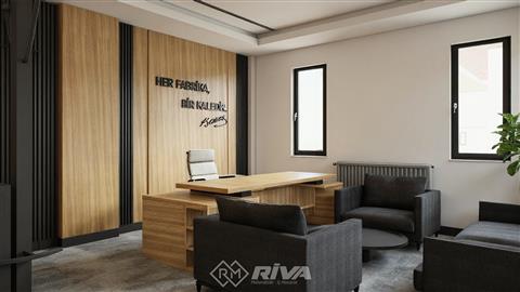 Çankırı Korgun Organized Industrial Zone Administration Building