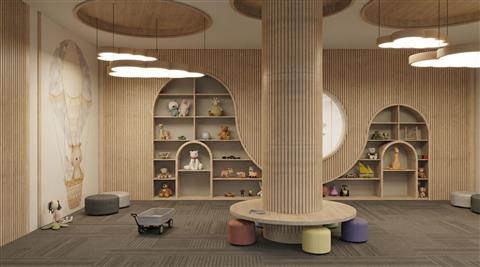 Çok Önemli Çocuklar Anaokulu Projesi