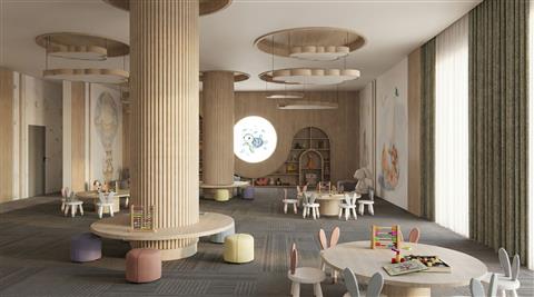 Çok Önemli Çocuklar Anaokulu Projesi