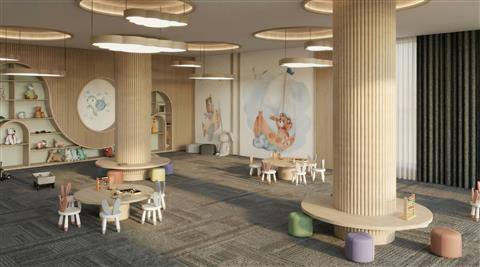 Çok Önemli Çocuklar Anaokulu Projesi