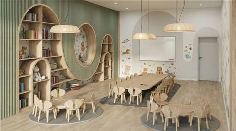 Çok Önemli Çocuklar Anaokulu Projesi