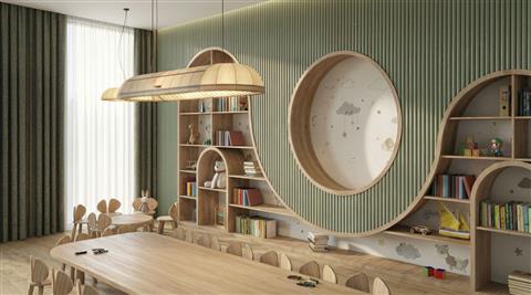 Çok Önemli Çocuklar Anaokulu Projesi