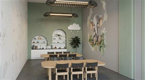 Çok Önemli Çocuklar Anaokulu Projesi