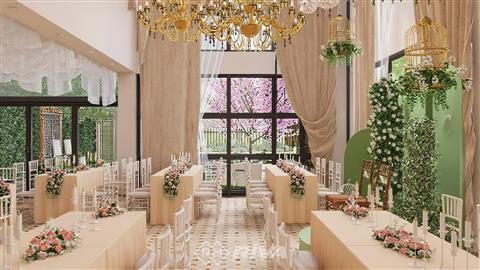 Lerassa Event & Organization Wedding Hall Project Riva Interior Architecture