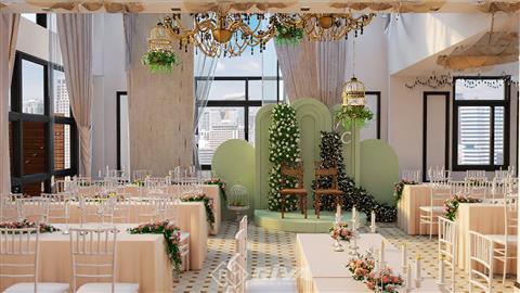 Lerassa Event & Organization Wedding Hall Project