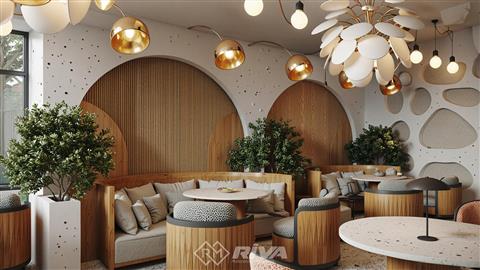 Luma Coffee Riva İç Mimarlık