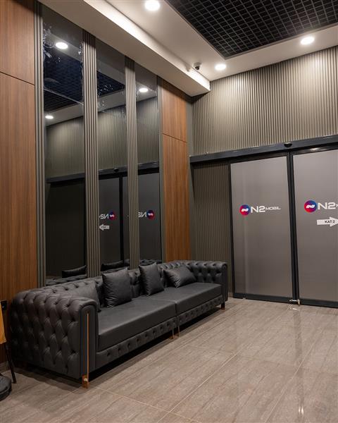 N2Mobile Ofis Projesi Riva İç Mimarlık