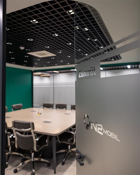 N2Mobile Ofis Projesi Riva İç Mimarlık