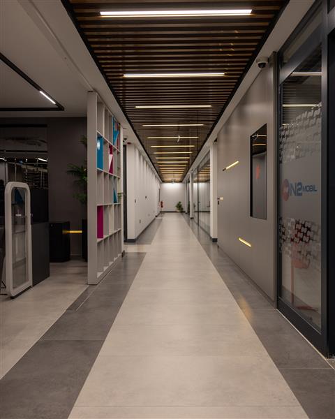 N2Mobile Ofis Projesi Riva İç Mimarlık