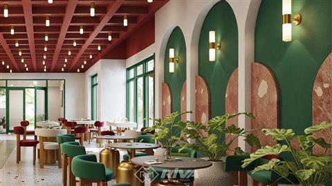 Ottoman Premium Delight -Baklava / Podgoritsa-MONTENEGRO Riva Interior Architecture