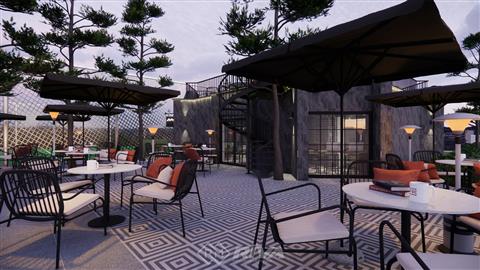 Riva İç Mimarlık Bahçe Kale Projesi