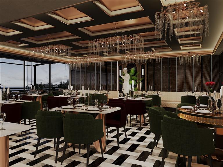 Cafe / Restaurant Projects.