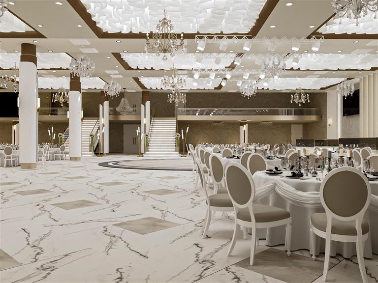 Wedding / Engagement / Event Hall Projects.