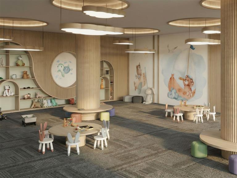 Educational Building Projects.