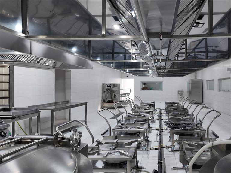 Factory / Industrial Facility Projects.