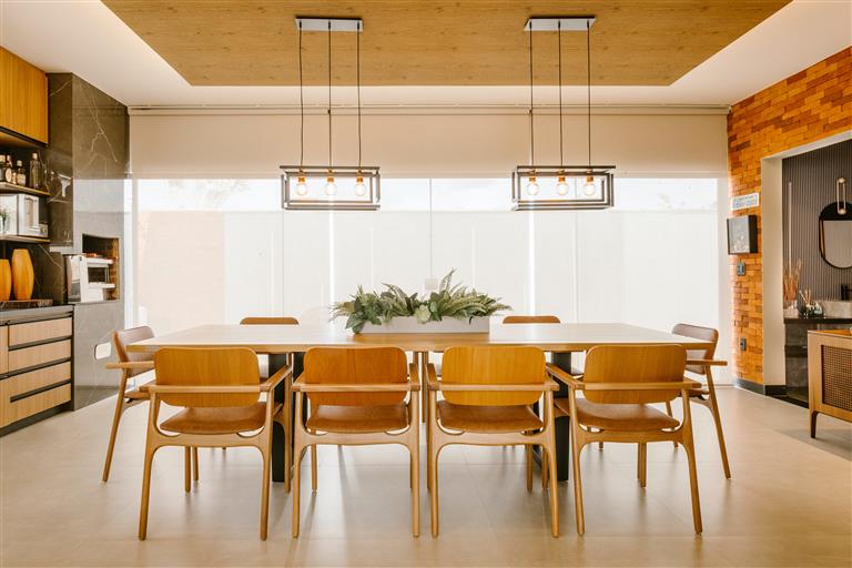 Misafirperver Tasarımlar: Yemek Odaları.