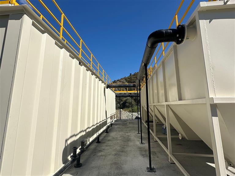 Acacia Mining Water Treatment Plant Project.