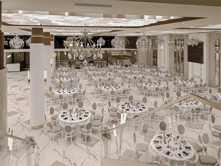 Germany Elysium Wedding & Event Hall Project.