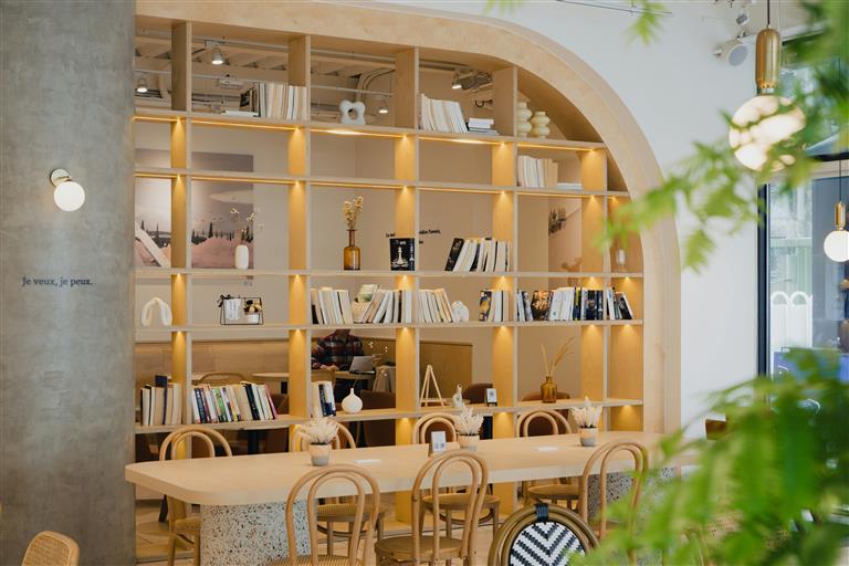 Cultural Touches in Contemporary Cafe Design.