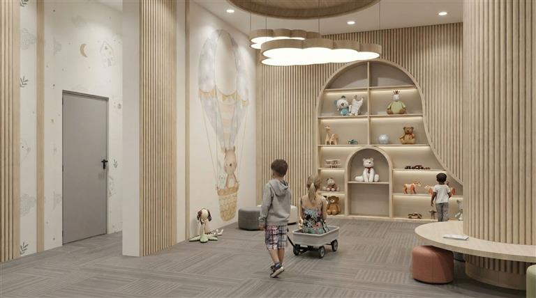 Çok Önemli Çocuklar Anaokulu Projesi.