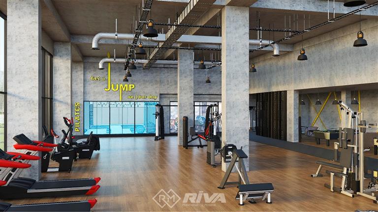 İncek Göl Kuleleri Sports Complex.