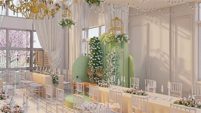 Lerassa Event Engagement-Wedding and Ballroom Project.