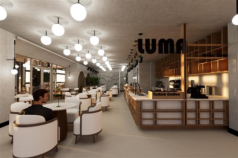 LUMA Coffee / Podgoritsa-MONTENEGRO.