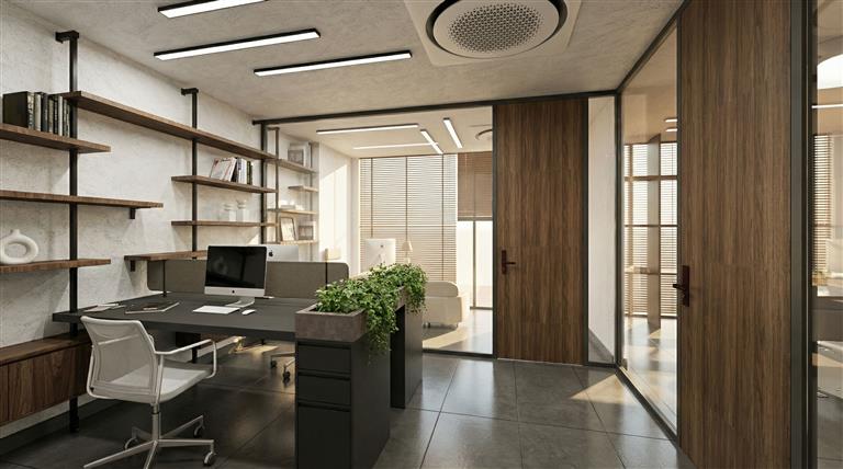 Metafor Ankara Mali Müşavirlik Ofis Projesi.