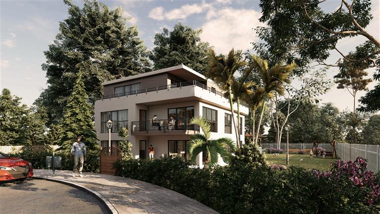 Villalarda Sürdürülebilir Tasarımlar.