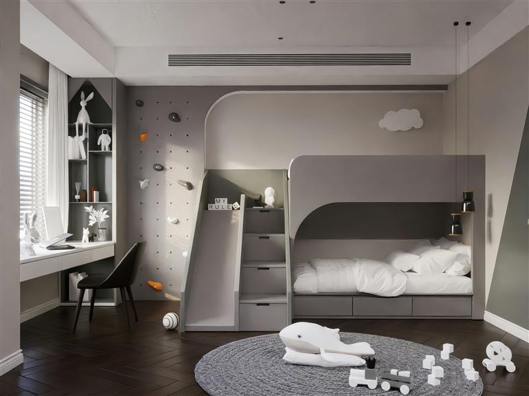 تصميم غرف الأطفال الحديثة: حيث تلتقي الإبداع بالوظيفة.