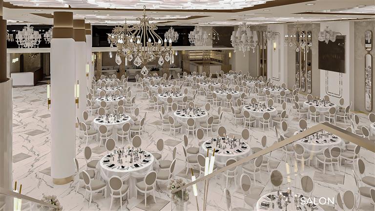Elysium Düğün salonu ve Otel Karma Projesi / Berlin-ALMANYA.