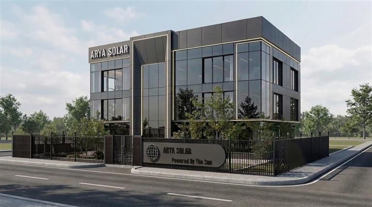 Arya Solar Merkez Ofis Projesi.