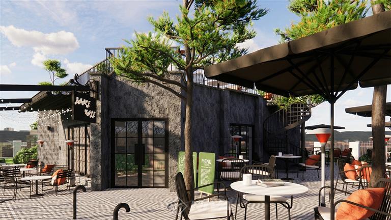 Garden Castle Cafe Project.