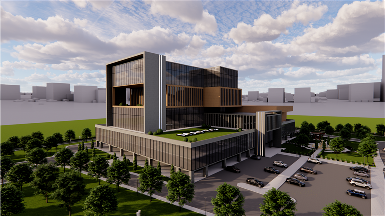 General Directorate of Mining and Petroleum Affairs Design Project.