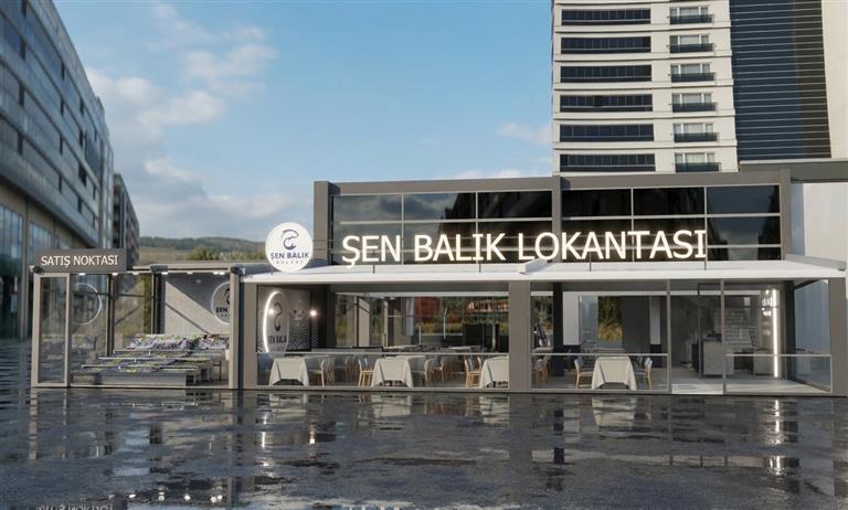 Şen Balık Restoran Projesi | Bağlıca Ankara.