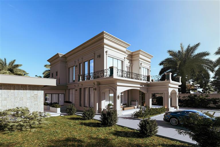 Villalarda Bahçeyi Salona Katmak: İç Mimari Tasarım Yöntemleri.