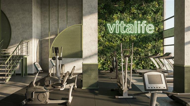Vita Life Gym Project.